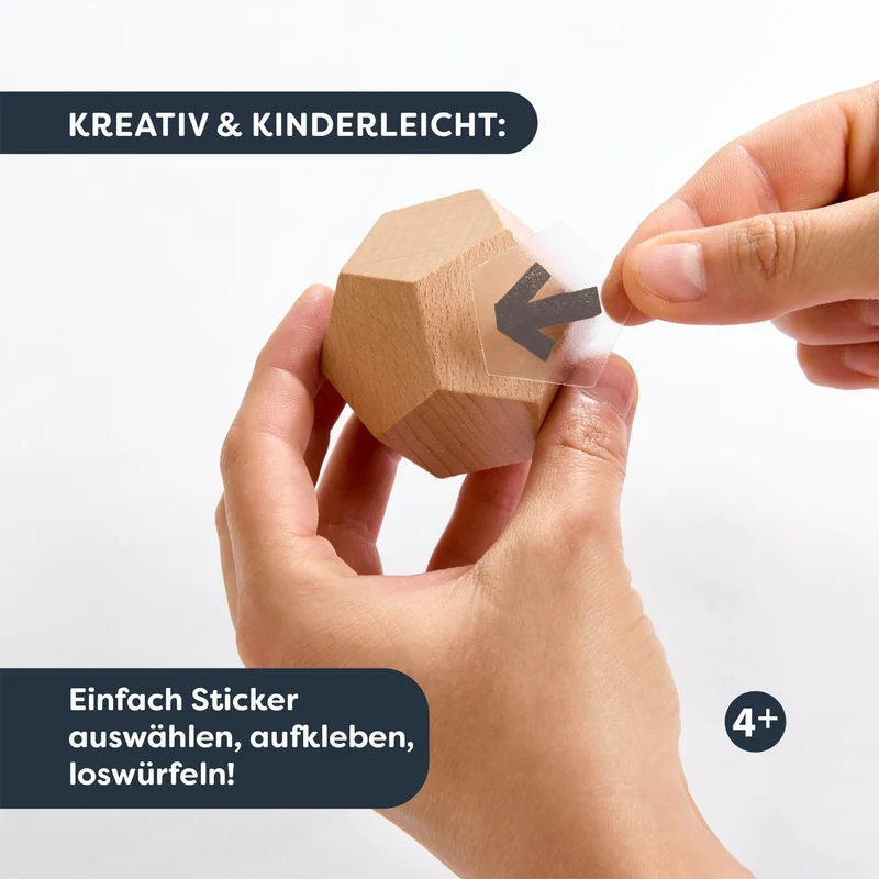 Entscheidungswürfel - Terra Kids, deutsch