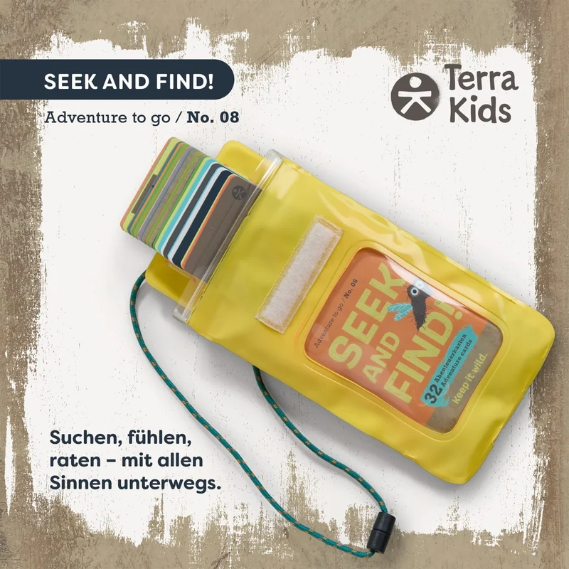Suchen & Finden - Terra Kids Outdoor, deutsch