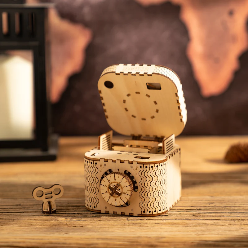Robotime Treasure Box LK502
