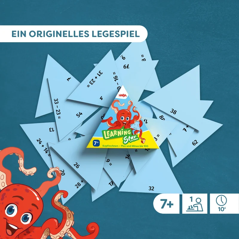 Learning Star: Rechnen, deutsch