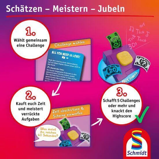 Time To Schein, deutsch