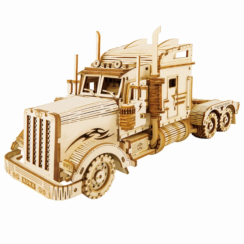 Robotime Heavy Truck MC502