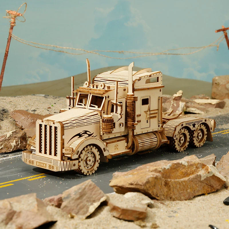 Robotime Heavy Truck MC502