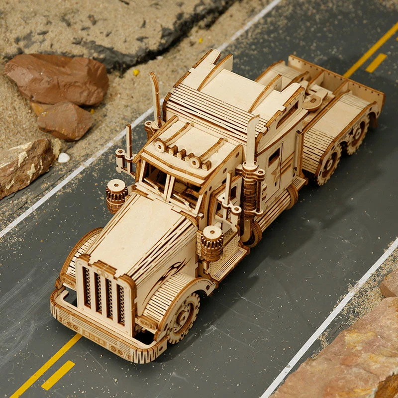 Robotime Heavy Truck MC502