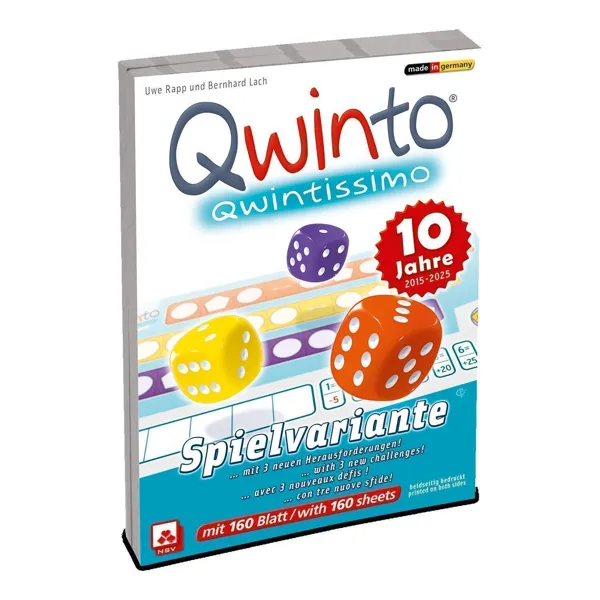 Zusatzblöcke - Qwintissimo, deutsch (Erw.)