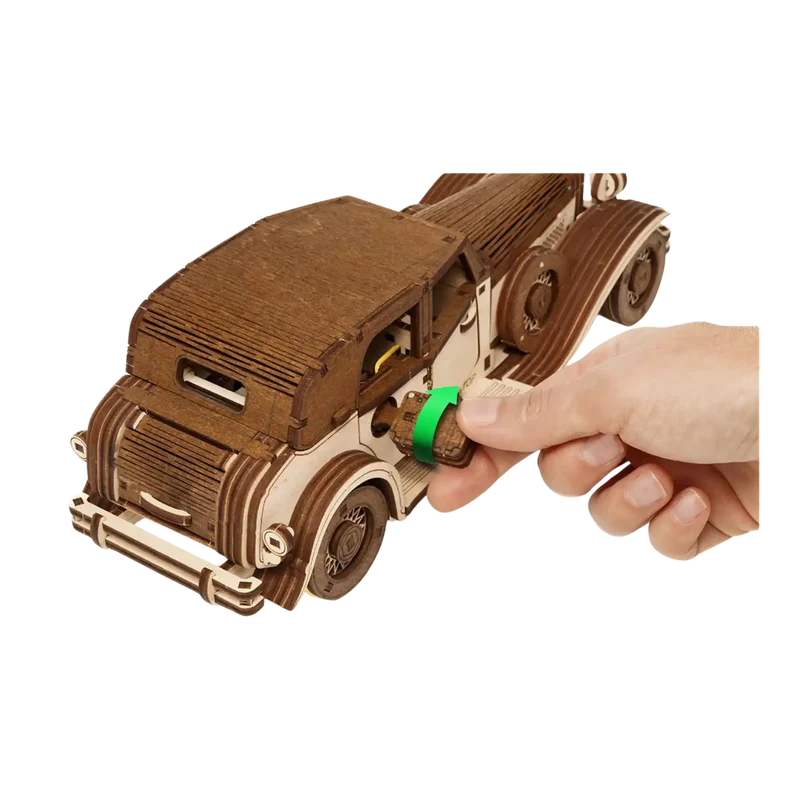 3D-Holzpuzzle, Wind Up Car Ferdinand