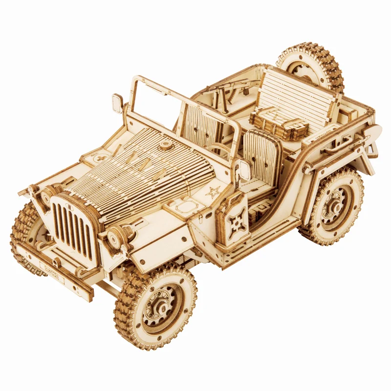 Robotime Army Field Car MC701