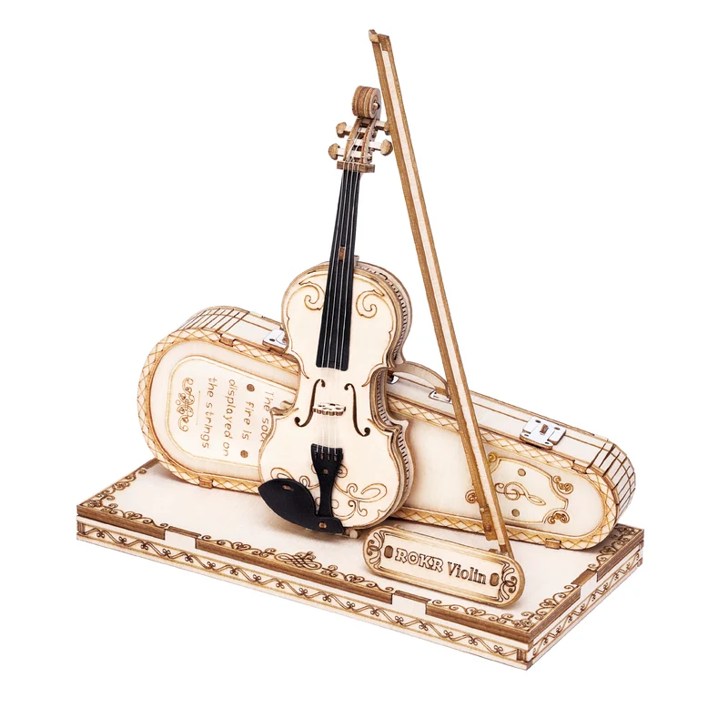 Robotime Violin TG604K