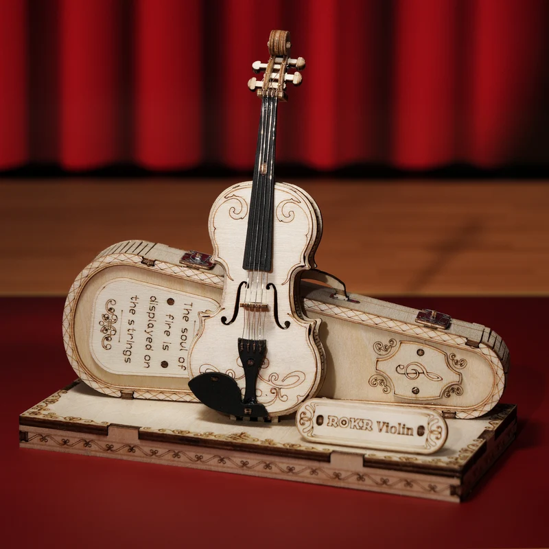 Robotime Violin TG604K