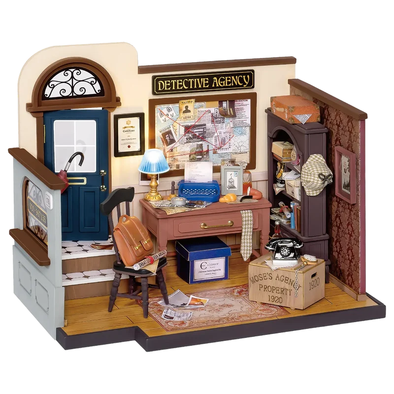 Robotime Mose's Detective Agency DG157