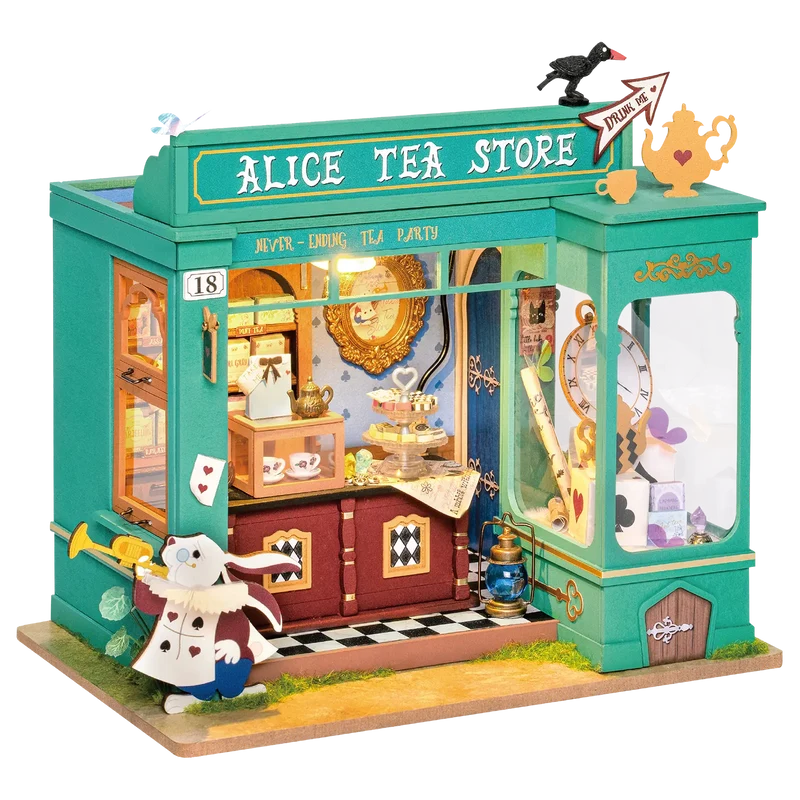 Robotime Alice's Tea Store DG156