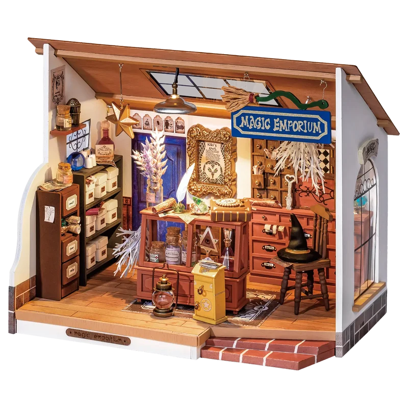 Robotime Kiki's Magic Emporium DG155