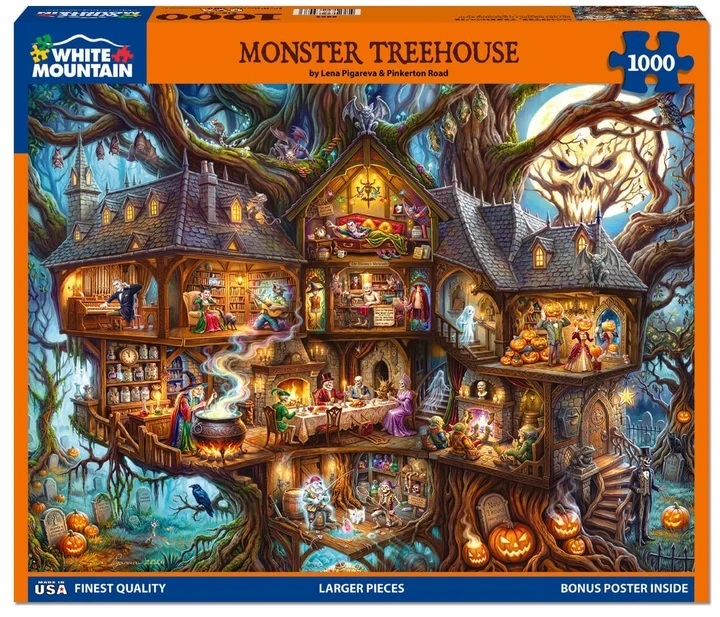 DMG Monster Treehouse (1000pcs) (DAMAGED BOX)