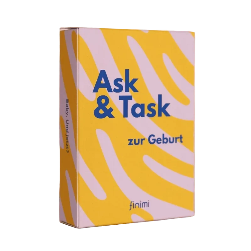 Ask & Task Kartenset | Geburt