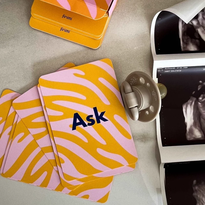 Ask & Task Kartenset | Geburt