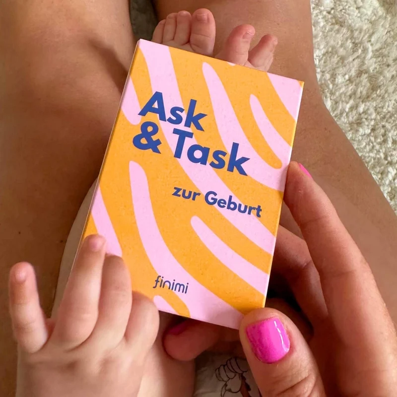 Ask & Task Kartenset | Geburt