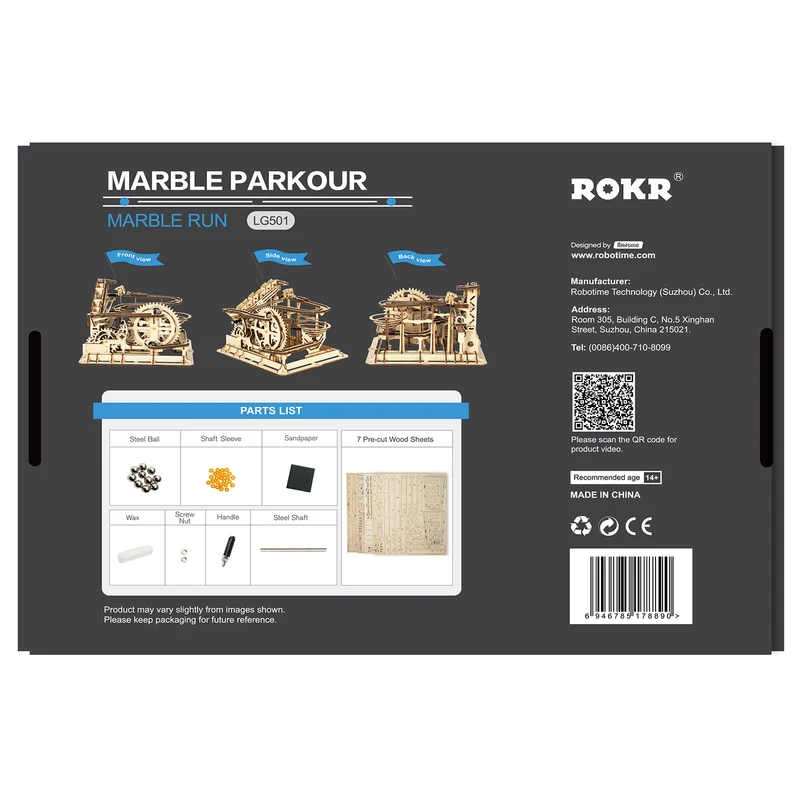 Robotime Marble Parkour LG501