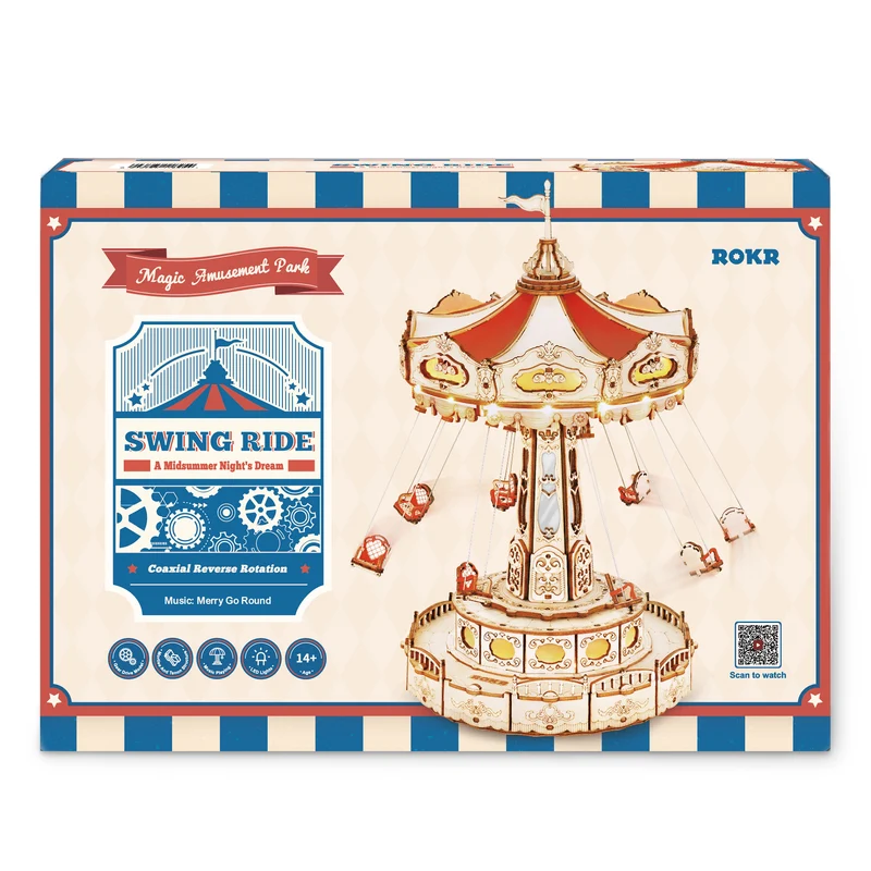 Robotime Swing Ride EA02