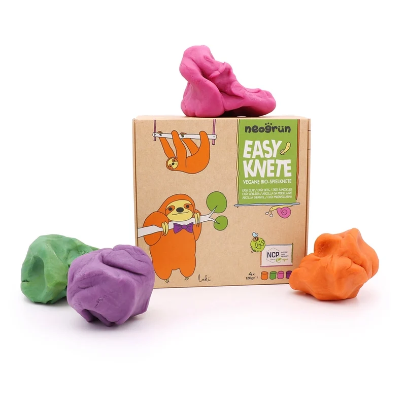 Knete | Easy-Knete 4er Set Loki