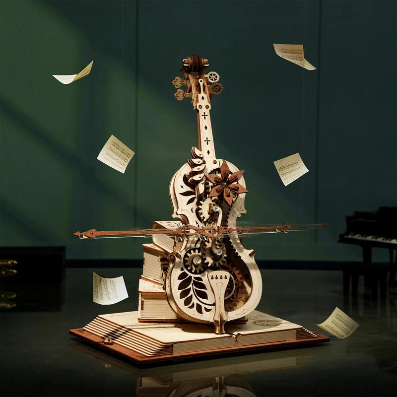 Robotime Magic Cello AMK63