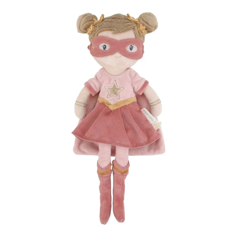 Puppe – Superheldin Rosa 35 cm