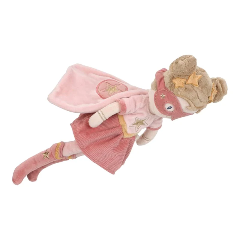 Puppe – Superheldin Rosa 35 cm
