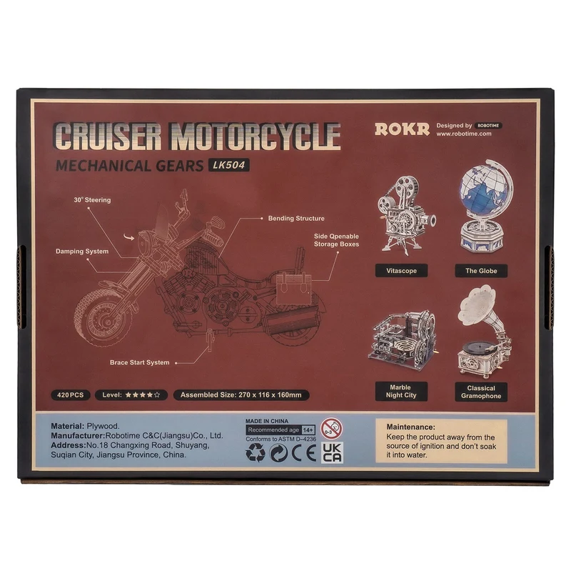 Robotime Motor LK504
