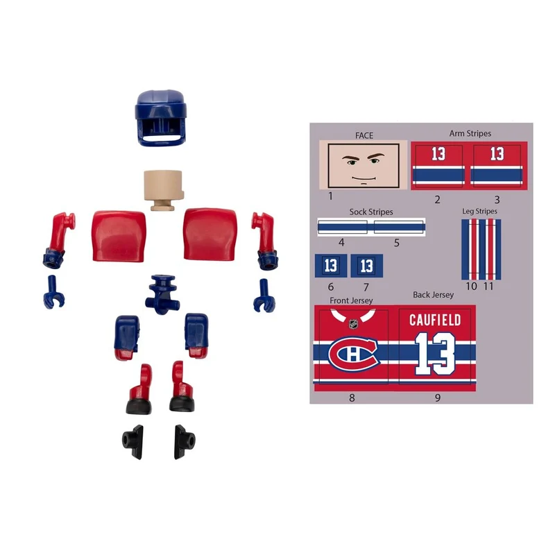 Construct a Figure - Cole Caufield