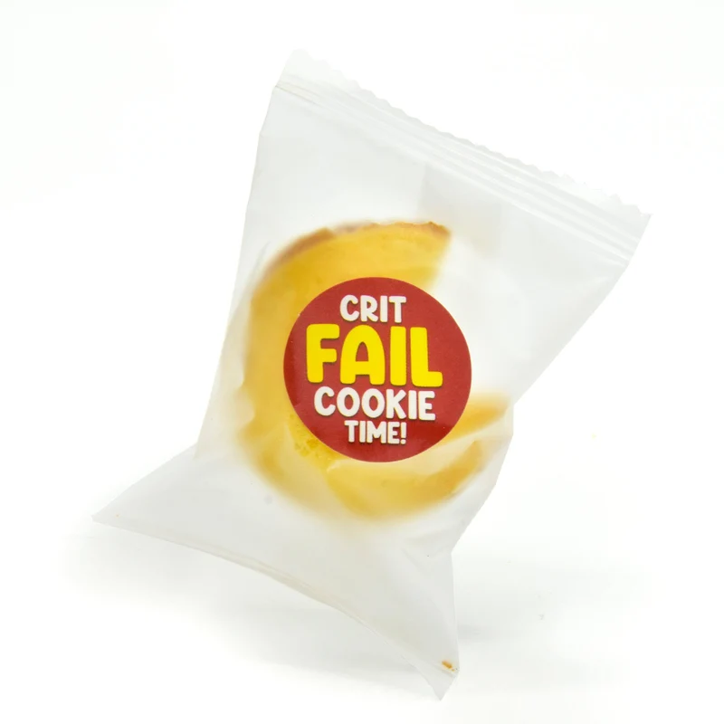 Fumble Crumbles - Critical Fail Cookies, sprachunabhängig