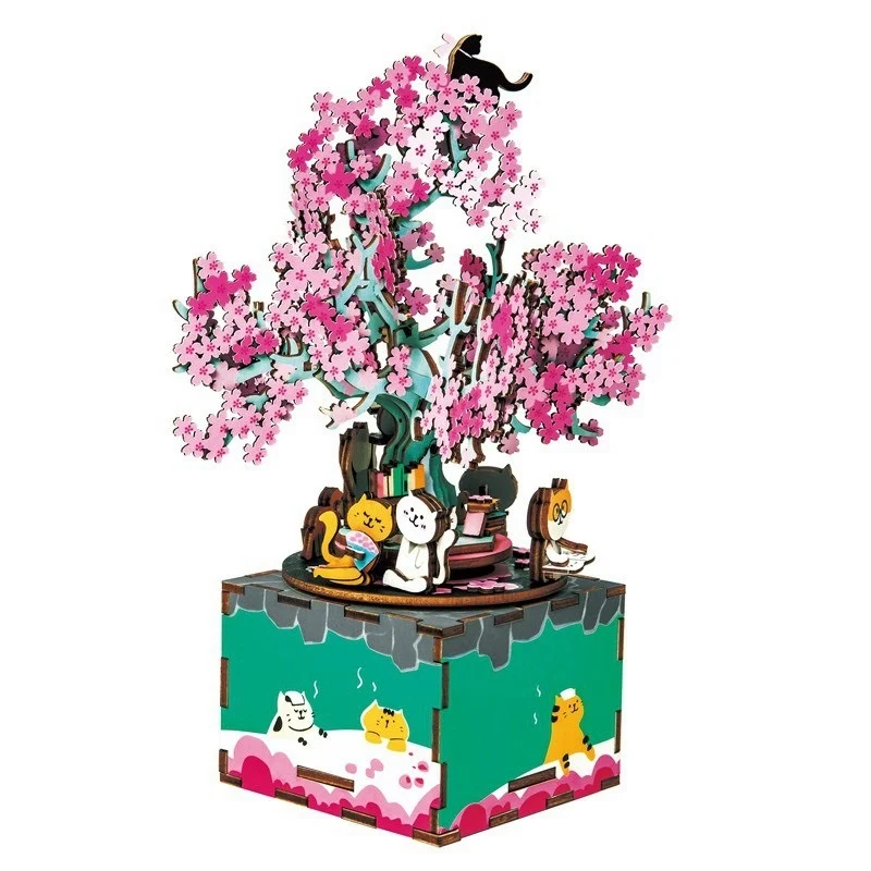 Robotime Cherry Blossom Tree AM409