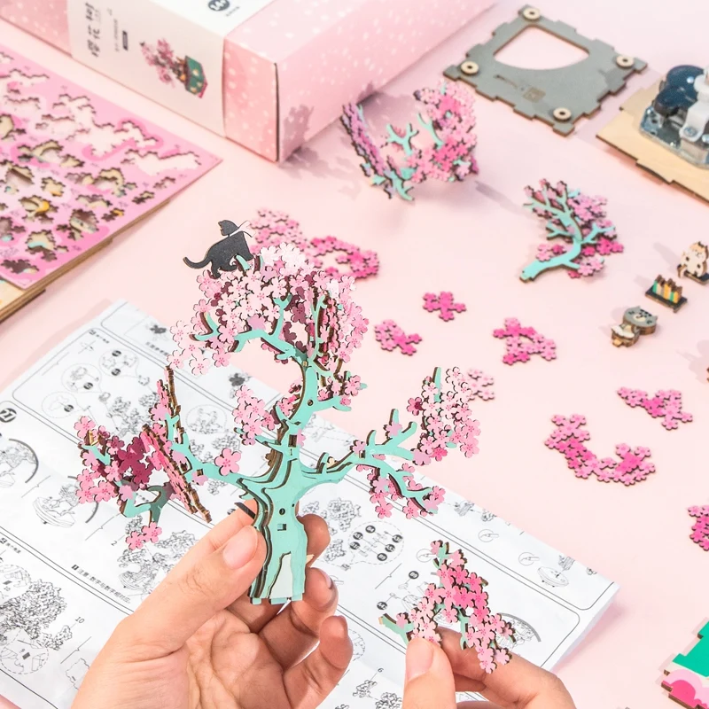 Robotime Cherry Blossom Tree AM409