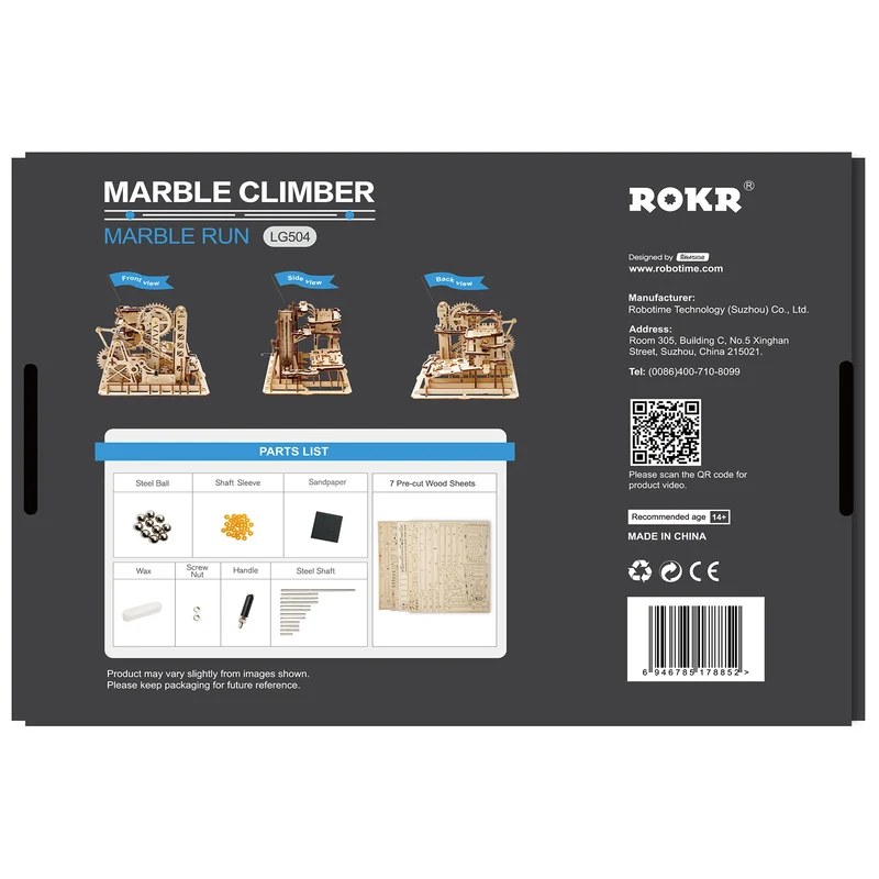 Robotime Marble Climber LG504