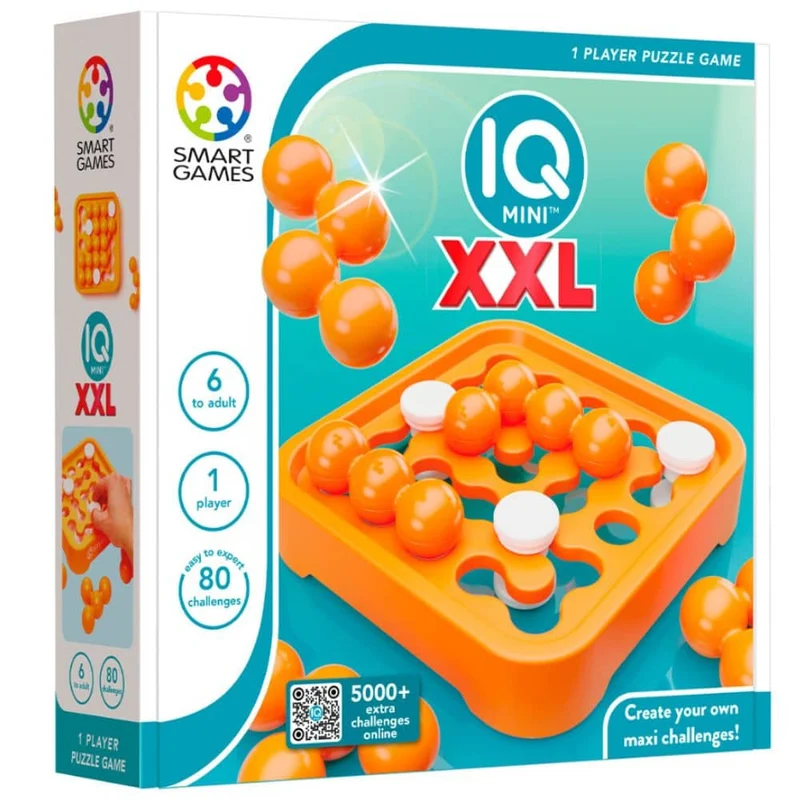 Logikspiel – IQ Mini XXL (ENG)