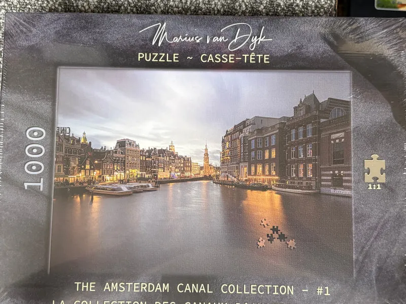 PFG The Amsterdam Canal Collection (Usage/Used - PUZZLES FOR GOOD)