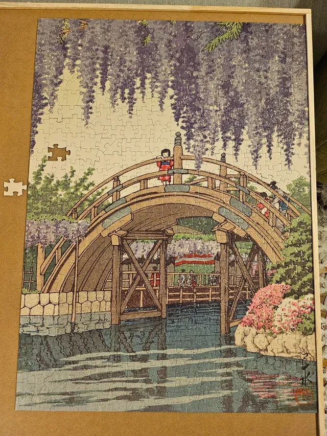 PFG Wisteria at Kameido (Usagé/Used - PUZZLES FOR GOOD)