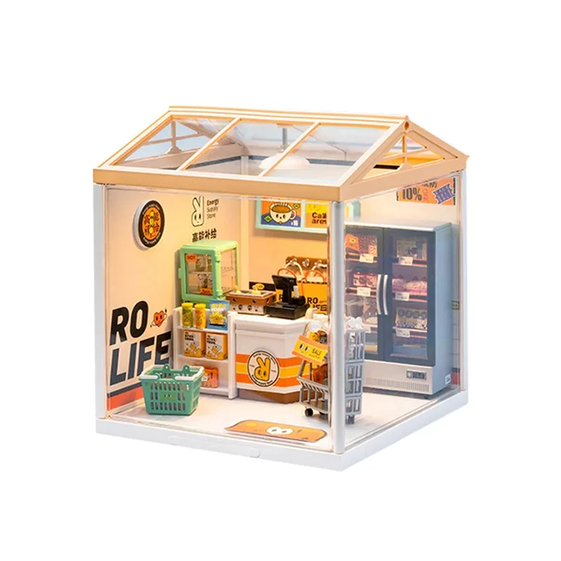 Robotime Energy Supply Store DW002