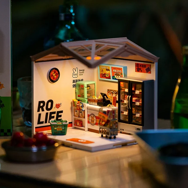 Robotime Energy Supply Store DW002