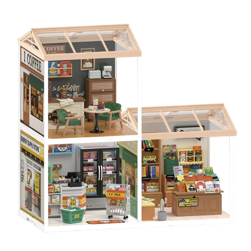 Robotime Energy Supply Store DW002