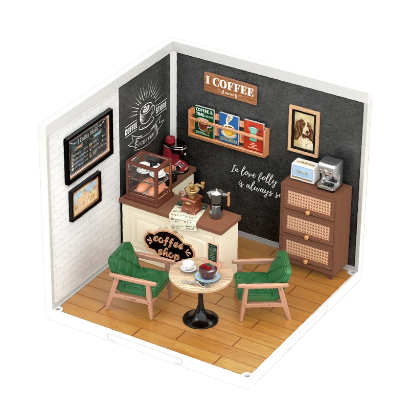 Robotime Daily Inspiration Cafe DW001