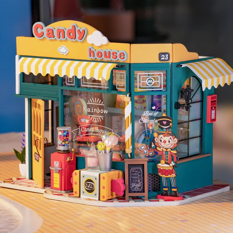 Robotime Rainbow Candy House DG158