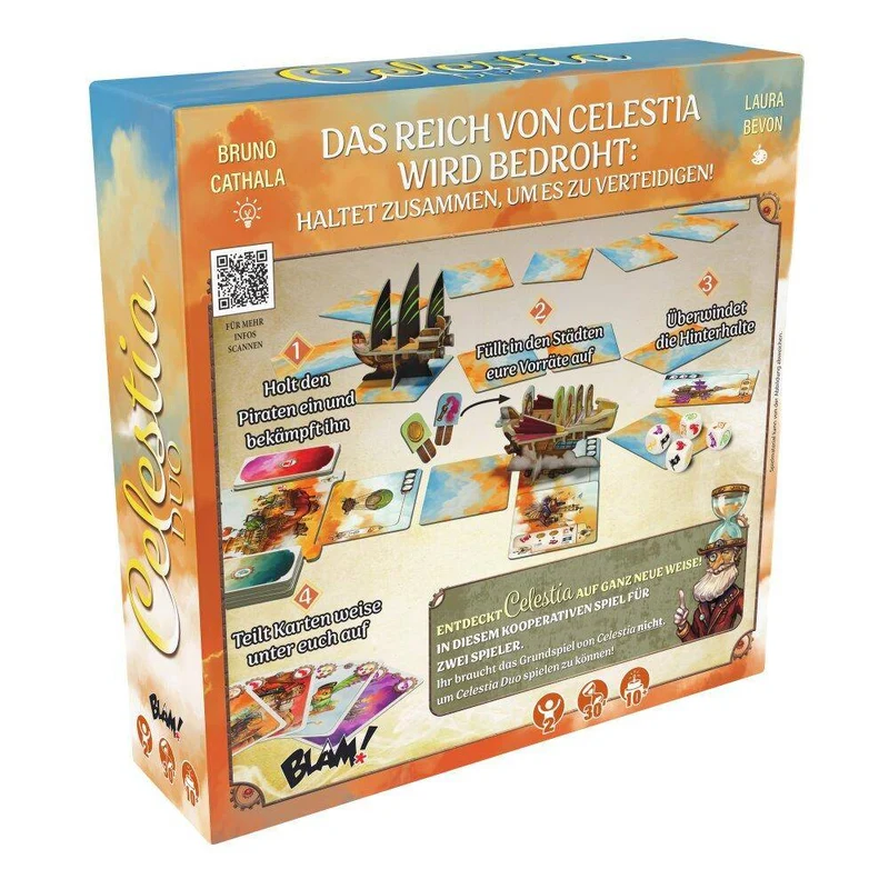Celestia Duo, deutsch