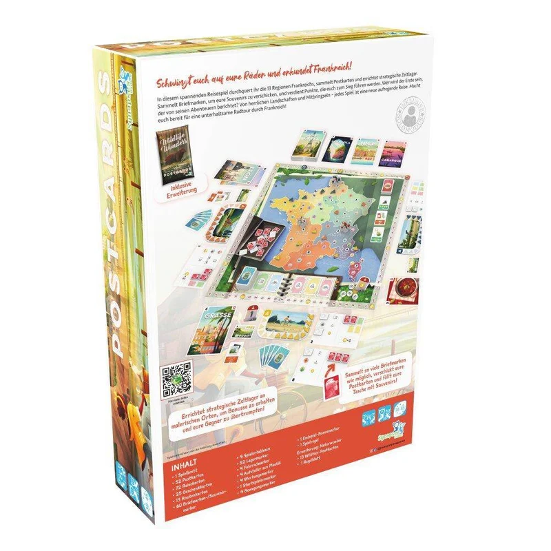 Postcards, deutsch