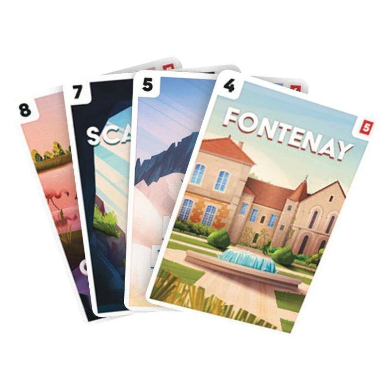 Postcards, deutsch