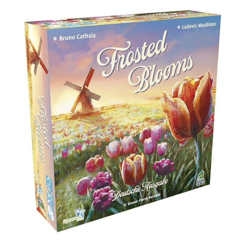 Frosted Blooms, deutsch