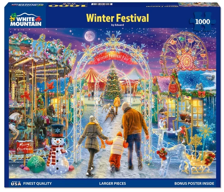 Winter Festival, Eduard (1000pcs)