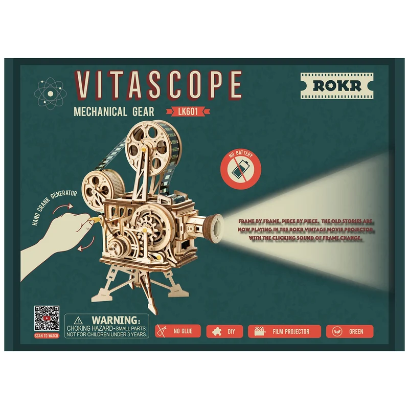 Robotime Vitascope LK601
