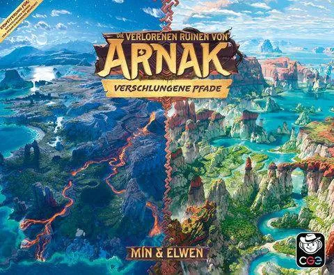 Verschlungene Pfade - Die verlorenen Ruinen von Arnak, deutsch (Erw.)