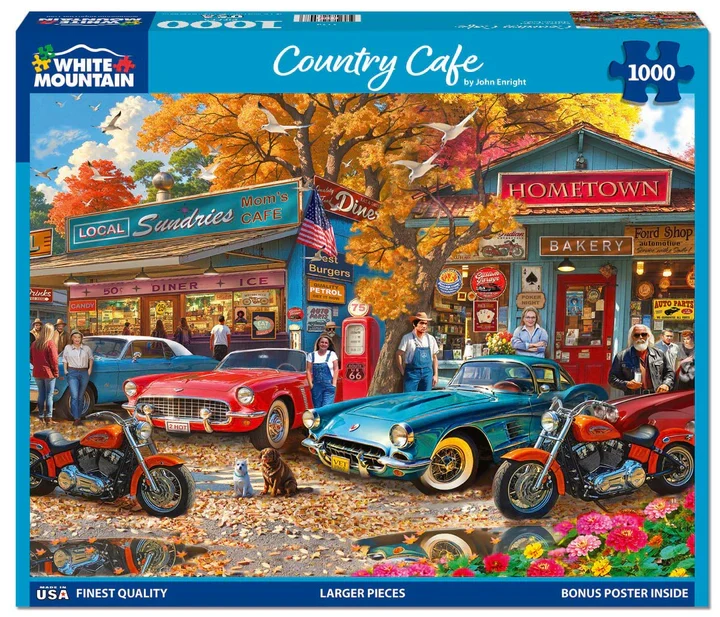Country Cafe, John Enright (1000pcs)