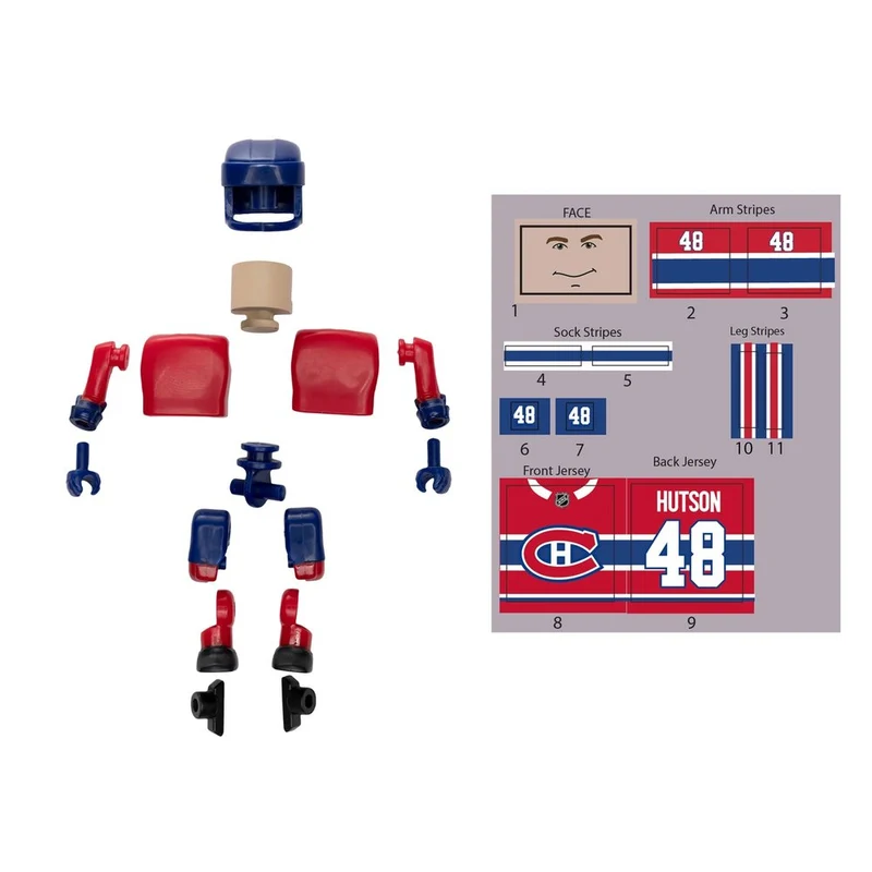 Construct a Figure - Lane Hutson