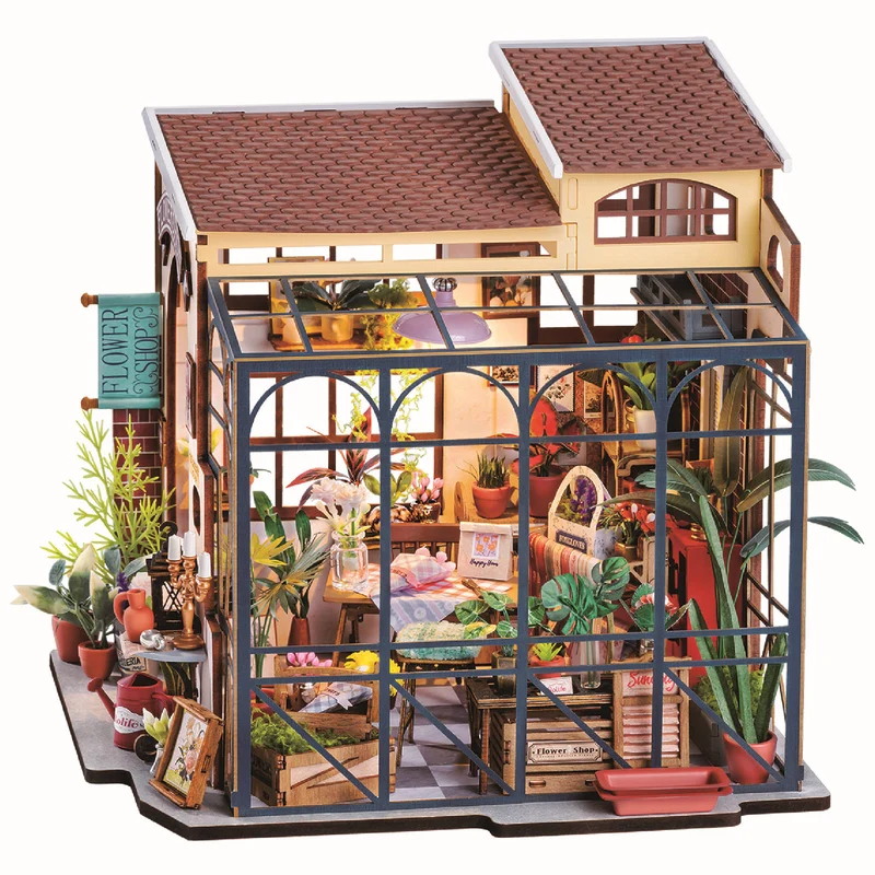 Robotime Emily's Flower Shop DG145